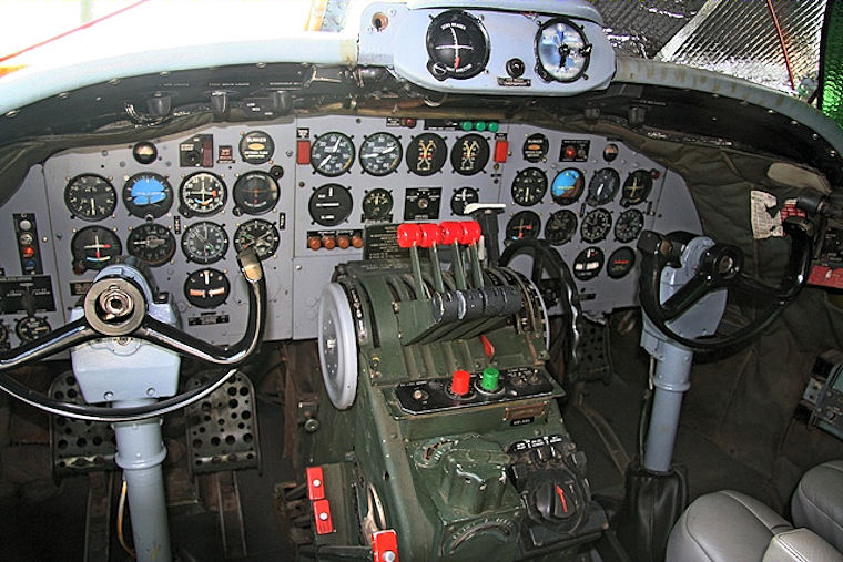Pilot S Post Saa Museum Society Lockheed L 1649a Super