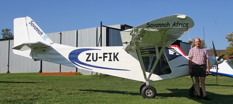 Pilot S Post Icp Savannahs At Kroon Airfield 19
