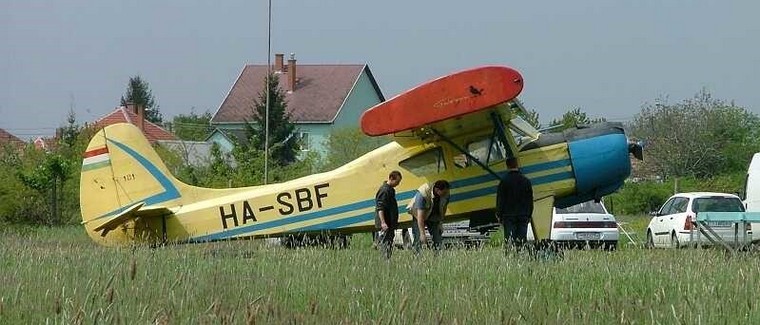 Pilot S Post The History Of The Pzl 101 Gawron Development